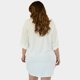 thumbnail image 2 of Vestido camisero oversize en talla extra, modelo 1306 (Blanco) blanco 42 Roman Fashion Vestido extra 1306, 2 of 5