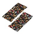 thumbnail image 3 of Yiaed Various Mushrooms Print Sports Headbands,Moisture Wicking Workout Headband, Sweatband Headbands for Running,Cycling for Women and Men, 3 of 8