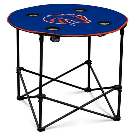 State Tailgate Table - Boise State Broncos Round Tailgate Table - No Size