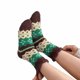 thumbnail image 3 of Calcetines de invierno para mujer, calcetines de tubo medio con forro polar para mayor calidez y protección contra el frío, calcetines de forro polar, calcetines de algodón para mujer, 3 of 4