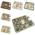 thumbnail image 3 of 40X30cm Dish Drying Mat Absorbent Coffee Dinnerware Drain Pad Placemat Rug E, 3 of 8