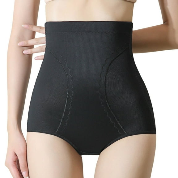 Mgmyaa Women's High Waist Hip Lifting Underwear Comfortable Shaping Panties