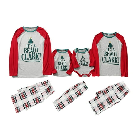 

Christmas Family Pajamas Matching Sets Toddler Soft Pajamas for Women Family Matching Christmas Pajamas Set