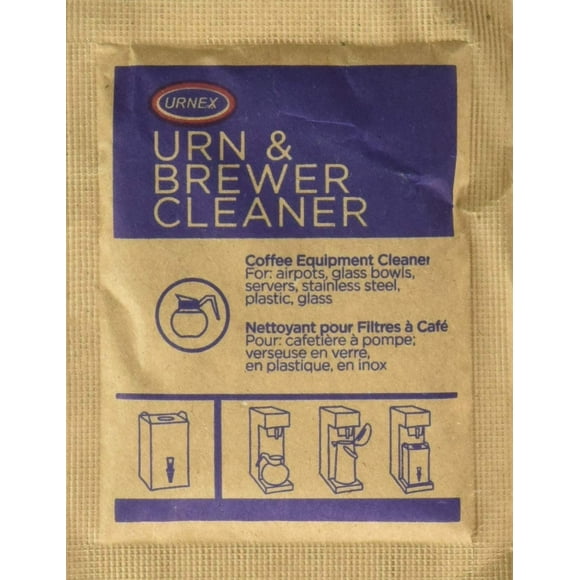 Urnex Nettoyant Original pour Urne et Cafetière, Brun, Non Parfumé, 48 Oz, 48 Unités