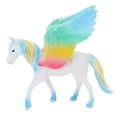 thumbnail image 4 of Modelo de caballo volador, estatua de caballo de plástico colorido, modelo animal pegaso, figura de caballo diseñada con precisión, 4 of 14