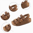 thumbnail image 5 of Godom Girl Sandals Summer Outdoor Beach Sports Closed-Toe Sandal for Toddler Little Big Kid, 5 of 7