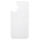 thumbnail image 2 of For iPhone 16 Back Screen Protector Straight Edge Tempered Glass Back Cover Film, 2 of 4