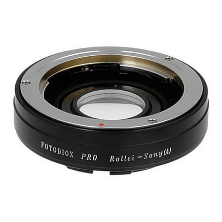 Fotodiox Pro Lens Mount Adapter - Rollei 35 (SL35) SLR Lens to Sony Alpha A-Mount (and Minolta AF) Mount SLR Camera (Best Minolta Lenses For Sony Alpha)
