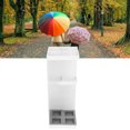 thumbnail image 4 of Support de Rangement pour Parapluie, Support de Parapluie Compact et Antidérapant pour la Maison Blanc, 4 of 8