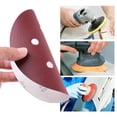 thumbnail image 2 of 90 PCS 6-Inch 6-Hole 320 Grit Sanding Disc - Hook and Loop Orbit Sander Sandpaper, 2 of 6