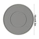 thumbnail image 3 of Almohadilla de silicona resistente al calor para sujetar ollas | Tapete aislante de alta temperatura de 16 cm x 16 cm para cuencos, platos y cazuelas | 6 colores, 3 of 6
