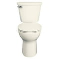 thumbnail image 3 of American Standard Cadet Pro 2-Piece 1.28 GPF Single Flush Right Height Round Toilet with 12 in. Rough-In in Linen, 3 of 7