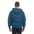 thumbnail image 4 of Gioberti Men Heavyweight Sherpa Lined Fleece Hoodie Jacket, 4 of 5