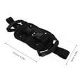 thumbnail image 7 of GOOHOCHY Motorcycle Passenger Handle Belt Passenger Handle Motorcycle Seat Strap For Atv Scooter Snowmobile Rear Seat Grab Handles, 7 of 7