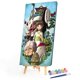 thumbnail image 2 of Kit de pintura por números DIY Spirited Away Oil Art Picture Craft Home Wall Decor(10) FLhrweasw Nuevo, 2 of 9