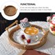 thumbnail image 3 of unbranded 1Ud Cesta Para Servir Y Snacks De Rattan Natural Con Estructura Práctica, 3 of 6