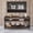 Retro color -58in, variant on MemoryField Modern TV Stand for up to 65 in,  58'' Entertainment Center with Open Storage Shelves, TV Media Console Table-Rustic Grey