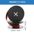 thumbnail image 2 of OULII 2 Sets Vintage Typewriter Ribbon Nylon Red for Small Business Owners, 2 of 8