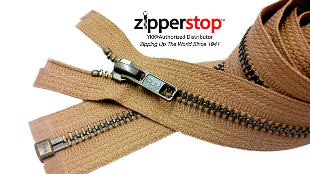 Zipperstop Wholesale Authorized Distributor Ykkâ® 27" Inch Medium Weight Jacket Zipper Ykk 5