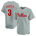 thumbnail image 1 of Maillot de Baseball Philadelphia Phillies pour Hommes 3 Bryan Harper Joueur Maillot de Baseball -Huit, 1 of 2