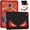 Black+Red, variant on REQO Compatible with Samsung Galaxy Tab A9 Plus 11 inch 2023 Case: with Shockproof Rugged Hybrid Protective with Kickstand