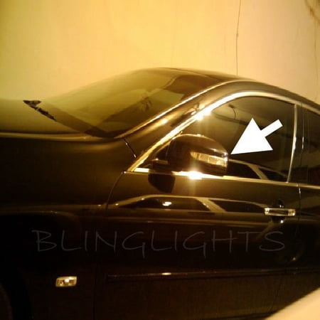 For 2002 2003 2004 2005 2006 Infiniti Q45 LED Mirror Turnsignals Turn Signals Lights Signalers