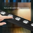 thumbnail image 4 of Lámpara de Pared Solar de 6 LED para Exteriores, Impermeable, para Jardín, Decoración, Balcón, Escalera, Valla, Iluminación de para el Hogar, Lámpara con Energía Solar, 4 of 5