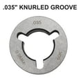 thumbnail image 1 of Chendee Drive Rolls Knurled V Groove Fit For Miller Mig Welder Wire Feeder .030 .035 .045,#7, 1 of 9