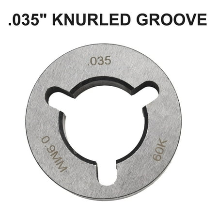 

Drive Rolls Knurled V Groove fit Miller MIG Welder Wire Feeder .030 .035 .045
