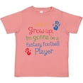 thumbnail image 3 of Inktastic Fantasy Football Player Future Boys or Girls Toddler T-Shirt, 3 of 5