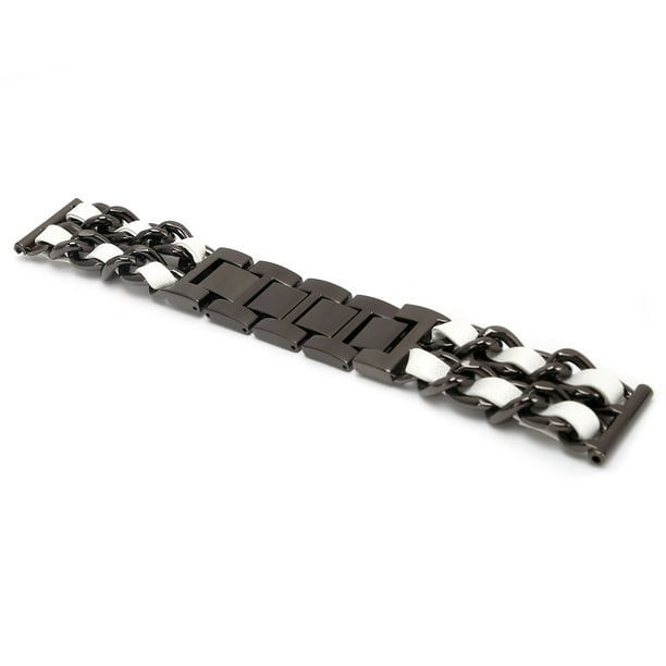 22mm metal online watch band