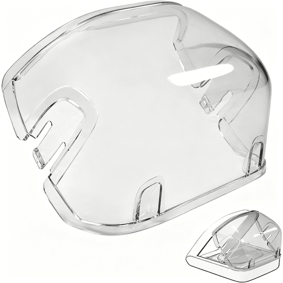 ACDANC Rear Cover for Automatic Microchip Cat Pet Feeder-Prevents Pet from Getting Food from the Back of the Feeder