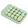 thumbnail image 1 of Teclado Numérico Inalámbrico 2.4G AK18 18 Teclas Con Conexión Estable Hasta 10m Bajo Consumo Para Win7/8/10, 1 of 7