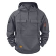 thumbnail image 1 of Chandails Henley à Col Rond à Manches Longues pour Hommes T-Shirts à Manches Longues pour Hommes Chandail à Capuchon pour Hommes Chandail pour Hommes T-Shirts à Manches Longues pour Hommes, 1 of 2