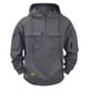 thumbnail image 1 of Dolkfu Sudadera con capucha de color sólido para hombre, sudadera de fitness con cuarto de cremallera y múltiples bolsillos, ropa deportiva para hombre XXL, 1 of 2