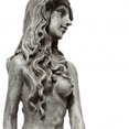 thumbnail image 4 of 20" Grey Mermaid Indoor Outdoor Statue, 4 of 4