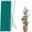 50PCs, variant on NOGIS 10 Pcs Plant Sticks Green Plant Stakes, Plant Support Garden Stakes for Indoor and Outdoor Plants, Sturdy Garden Wood Bamboo Sticks, Floral Plant Stakes for Garden Potted Plants(15 In)