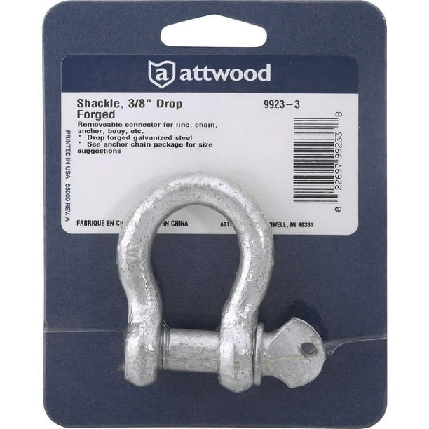 Attwood Marine Fabricant Partie, 9923-3 Ancre Bateau Manille