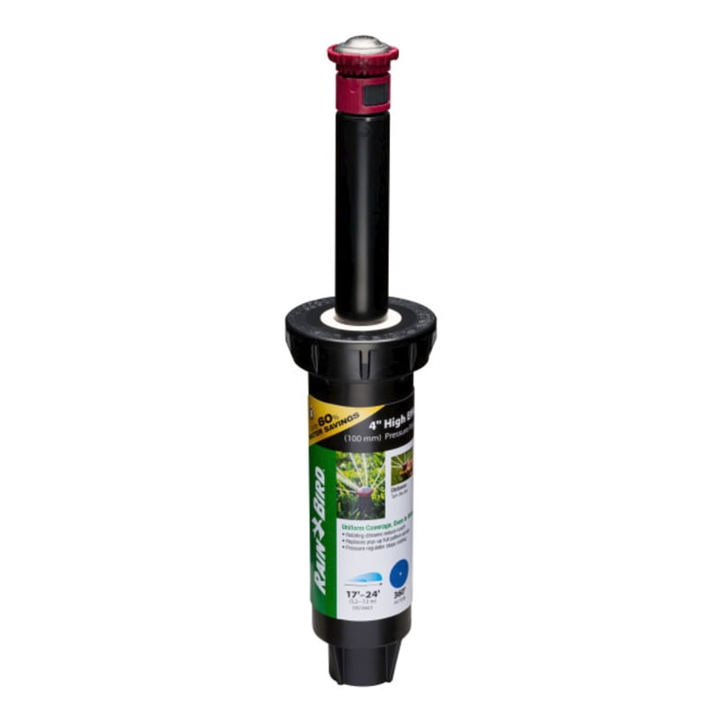 Rain Bird 22sa Series 4 In H Adjustable Pop Up Rotary Sprinkler Walmart Com