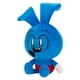 thumbnail image 5 of Conejo de peluche de juguete, figura decorativa de Anime, regalos de muñecas para amantes de los conejitos de todas las edades, 5 of 9