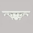 thumbnail image 1 of Estantes flotantes decorativos para montaje en pared, estante de almacenamiento hueco de resina creativo, decoración para sala de , cocina, adorn blanco perfecl Estante decorativo, 1 of 7
