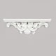 thumbnail image 1 of Estantes flotantes decorativos para montaje en pared, estante de almacenamiento hueco de resina creativo, decoración para sala de , cocina, adorn blanco perfecl Estante decorativo, 1 of 7