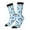 2 Black-1, variant on Husky Head Print Adult Socks for Men & Women,Calf Socks, Ankle Socks,Boots Socks,Breathable Casual Sock,Unisex Crew Socks