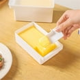 thumbnail image 6 of Skegnu Cheese Packaging Box Refrigerator Fruit Preservation Box Ginger Garlic Seasoning Storage Box Flip Over Butter Storage Box Kitchen Organizers And Storage on Clearance Under $10, 6 of 9