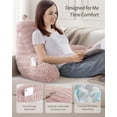 thumbnail image 3 of Almohada de Lectura Blissful Diary Grande con Respaldo y Espuma de Memoria, 3 of 7