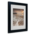 thumbnail image 2 of Trademark Fine Art 16" x 20" Acrylic Etretat Artwork, Black Frame, 2 of 5