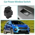 thumbnail image 2 of Interruptor de ventana eléctrica del lado trasero derecho del pasajero delantero para Kia Sportage 2.0L 2.4L 2011-2016, 2 of 7