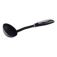 thumbnail image 2 of ELAYARD 5-Piece Non-Stick Nylon Kitchen Utensil Set with Comfortable Ergonomic Handles, Black Cooking Tools, 2 of 7