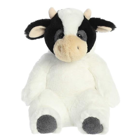 Aurora - Large White Sluuumpy - 11.5" Da Cow - Cozy Stuffed Animal