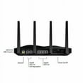 thumbnail image 4 of NETGEAR Nighthawk X8 R8300 - Wireless router - 6-port switch - GigE - 802.11a/b/g/n/ac - Tri-Band, 4 of 4